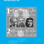 Mathematics Magazine Cover Illustration.